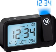 Marathon cl030086bk-bl projection clock marathon