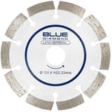 Carat BLUE DIAMOND diamantdroogzaag - 125x22mm - universeel