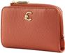 COCCINELLE Portemonnee C-Me Wallet Pink Clay koraalrood