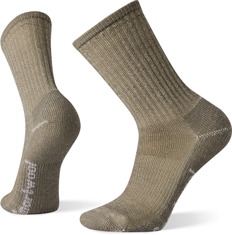 Smartwool Smartwool Hike Classic Edition Light Cushion Crew Sokken, beige M | EU 38-41 2023 Trekking- & Wandelsokken