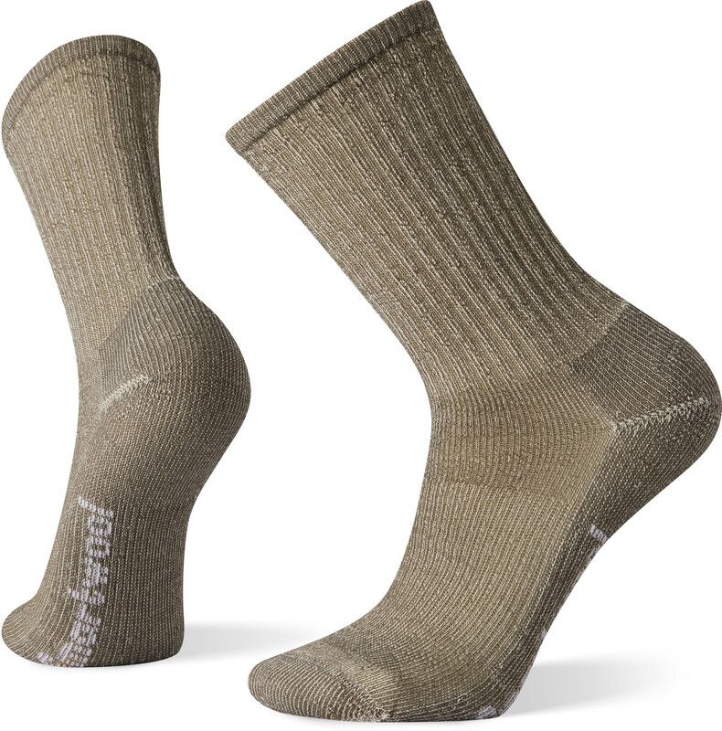 Smartwool Hike Classic Edition Light Cushion Crew Sokken - Beige - EU 38-41
