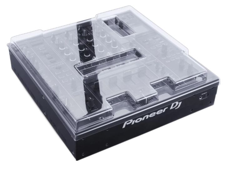 Decksaver Cover voor Pioneer DJ DJM-A9 - Transparant