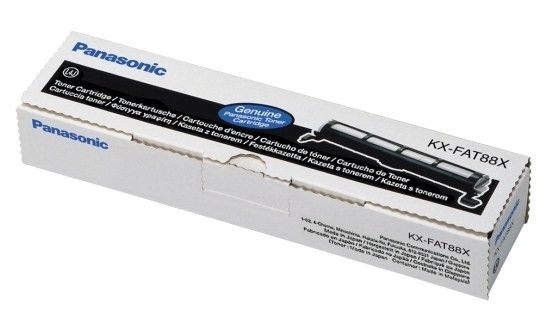 Panasonic KX-FAT88X - Toner cartridge - zwart - 1 stuk