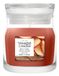 Yankee Candle Sugared Cinnamon Apple kaars Rond Kaneel, Appel Bruin 1 stuk(s)