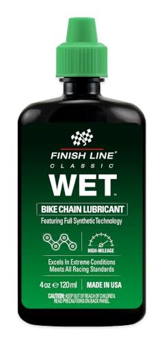 Finish Line Kettingolie Cross Country 120 Ml Smeermiddel, Meerkleurig