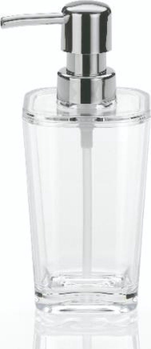 Kela Kristall Zeepdispenser - Transparant