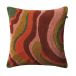 Chhatwal & Jonsson Sagar Housse de coussin 50x50 cm Abricot Orange-Rose