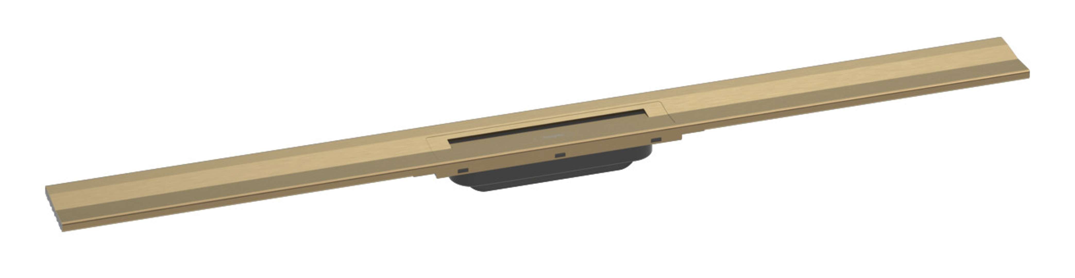Hansgrohe RainDrain Flex - Douchegoot - 1000mm - Geborsteld Brons