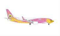 Herpa Nok Air Boeing 737-800 "Nok Tongchomphoo"