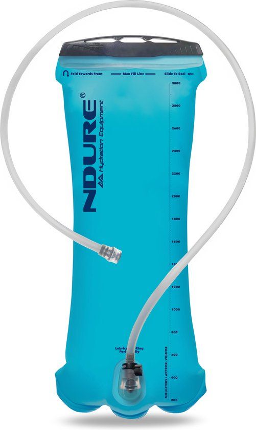 NDURE Drinkreservoir / Waterzak / Drinkzak 3.0 LTR