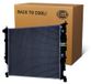 HELLA 8MK 366 301-051 Radiateur