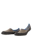 FALKE Cosyshoe Noppen op de zool wol huissokken heren bruin - maat 45-46