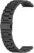 Huawei Watch Band 22mm Acier inoxydable Noir