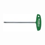 Clé Allen avec poignée transversale TORX® mat chromé - 01328