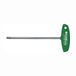 Clé Allen avec poignée transversale TORX® mat chromé - 01328
