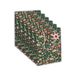 Eurowrap - X-32817-2Cpack - Set van 6 Kerstcadeauzakken - Groot Formaat 26,5x14x33cm - Kerstman - 210g