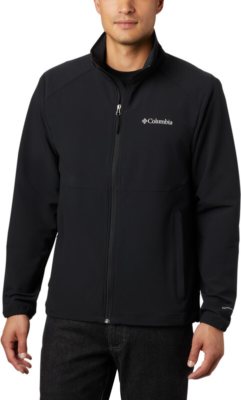 Columbia Heather Canyon Jas zonder Capuchon Heren, black XXL 2020 Softshell jassen