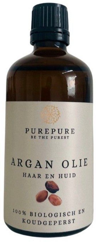 PurePure Argan Olie Haar en Huid 100ML