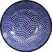 Tokyo Design Studio Nippon Blue Sausschaaltje Stippen 9.5 x 3cm