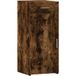 DESIGN IN Buffet Meuble De Rangement Chêne Fumé 40x42,5x93 Cm Bois D'Ingénierie