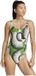 Adidas X Farm 3 Stripes Zwemkleding Groen 34 Vrouw