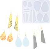 Reslin moule en silicone pour pendentif boucles d'oreilles