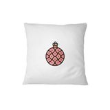 Bona Basics Decoratieve kussenhoes Wit 45x45 cm