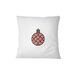 Bona Basics Decoratieve kussenhoes Wit 45x45 cm