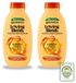 Garnier 2 x Loving Blends Honing Goud Shampoo voor beschadigd en breekbaar haar, 300 ml - Voordeelverpakking