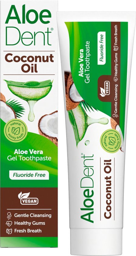 Aloe Dent Aloe Vera Triple Action Coconut Tandpasta