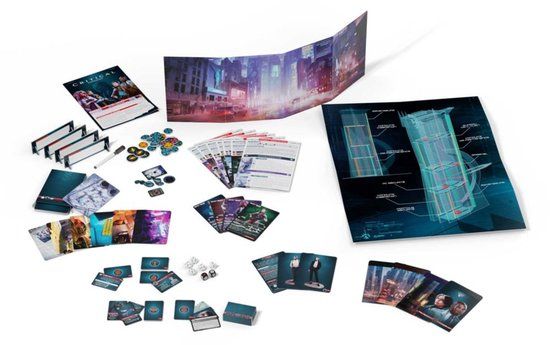 Gigamic Bordspel Critical - Fondation Saison 1 (FR)