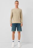 QS Jeans-Bermuda JOHN W30 donkerblauw