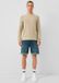 QS Jeans-Bermuda JOHN W30 donkerblauw