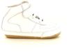 Shoesme BP25S010 Hoge sneakers Unisex Leer Wit Klittenband