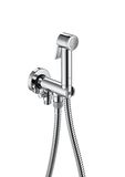 Roca A5b9261 C00 Kit voor bidet douche (2 uitgangen) met handdouche, houder - wateraansluiting met autostop en flexibel metaal