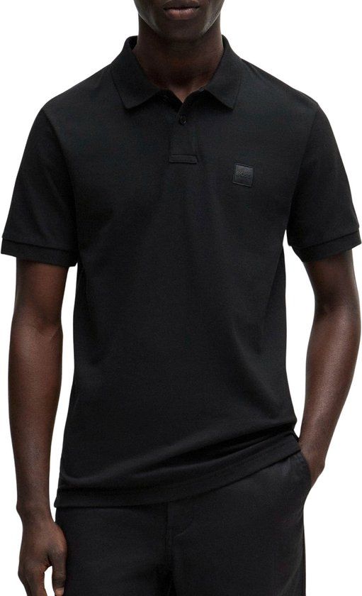 BOSS Passenger Polo - Zwart - Slim-fit - Heren - Maat XXL