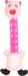 Flamingo Jouets pour chien NECKI Varken - Peluche - Rose - 38 x 15 cm