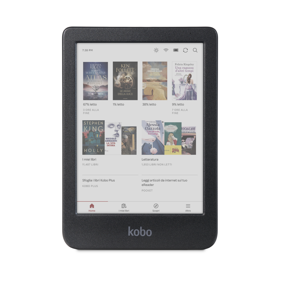 Kobo Clara Colour - E-reader - 6 inch - 16GB - Zwart