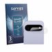 Savvies 3 Stuks Screenprotector voor Google Pixel 11 (ALLEEN Camera Lens) - Glas Transparant