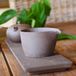 Purion Handmatige linker kan • Kruik van netstof • Inhoud 150 ml • Tea Soul