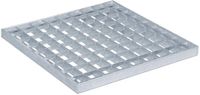 vidaXL Robinet Argent Acier 30 x 30 x 2 cm