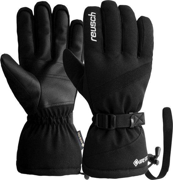 Reusch Winter Warm GTX - Black-white - Unisex - M