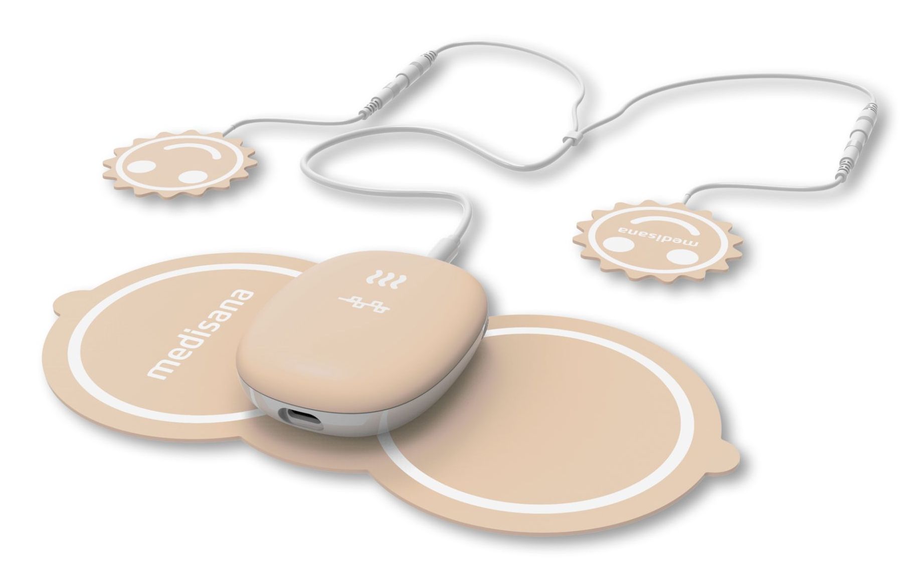 Medisana TT 250 Beige - Menstruatiepijn therapie, pijntherapie, endometriose