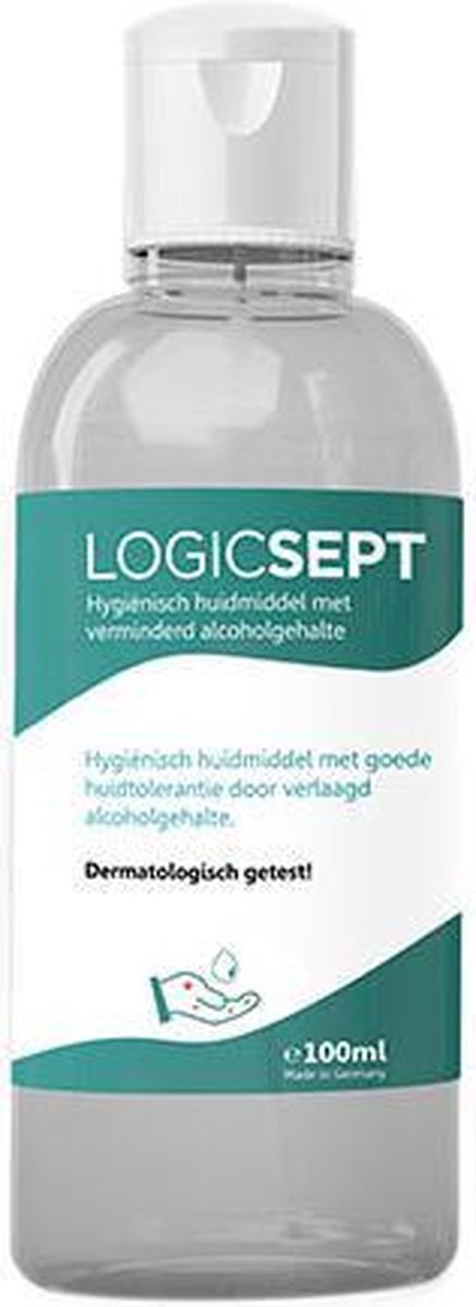 Logic Chemie LogicSept: Hygiënische huidmiddel 100 ml