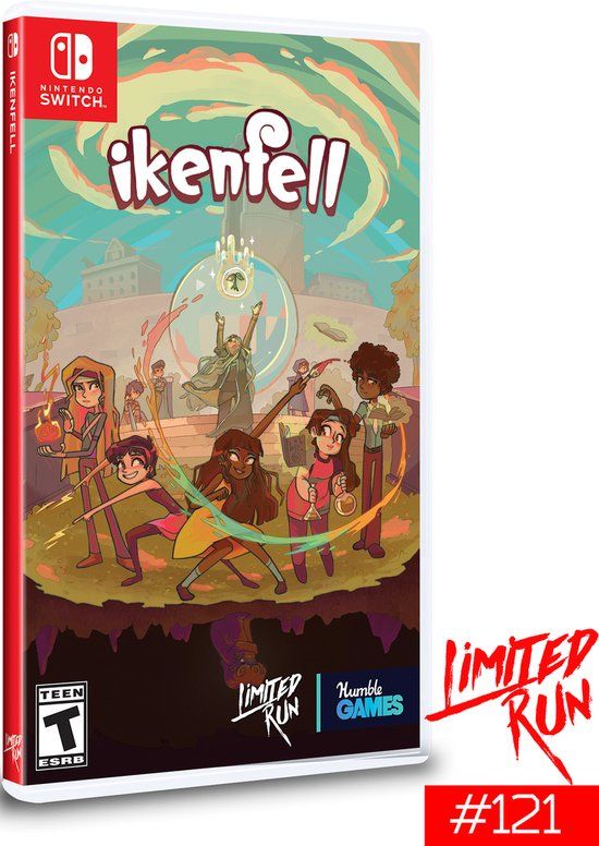Ikenfell - Nintendo Switch - Limited Run Games - Collector's Edition