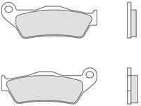 Brembo 07bb2809 Plaquettes de frein organiques transparent