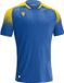 Macron Alioth Chemise Manches Courtes Homme - Royal / Jaune | Taille : S