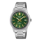 Casio Edifice EFR-109D-3AER Horloge - Staal - Zilverkleurig - Groen - Ø 38 mm
