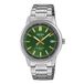 Casio Edifice EFR-109D-3AER Horloge - Staal - Zilverkleurig - Groen - Ø 38 mm