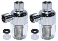 Merkloos 1/2 Inch Watervoorfilter voor Huishoudelijk Gebruik